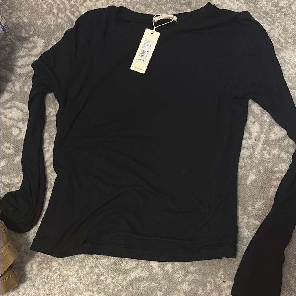 Copper Key black long sleeve